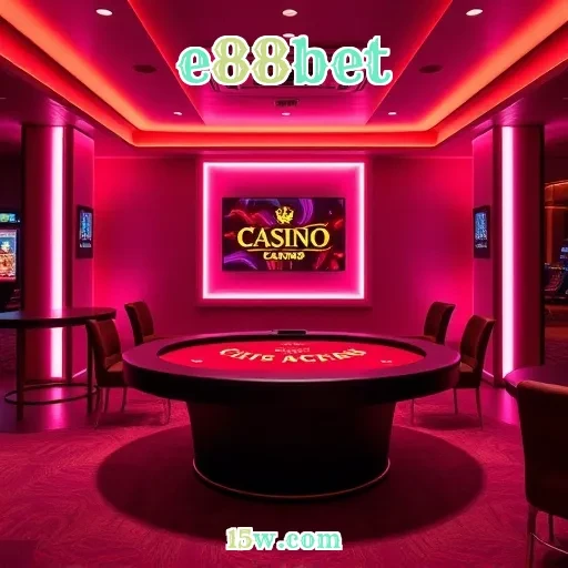 e88bet: Explore Jogos Ao Vivo e Aumente Suas Chances de Ganhar