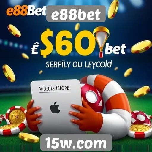 Ofertas e promoções atuais do site de jogos e88bet