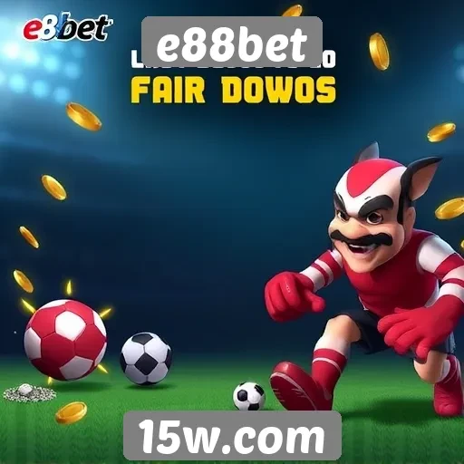 Plataforma e88bet destaca bônus e promoções