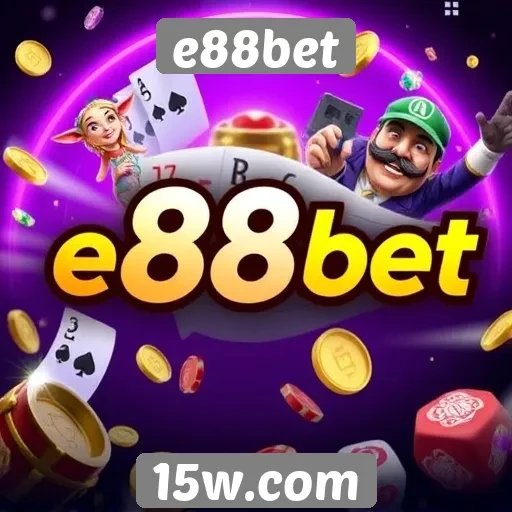 e88bet apresenta novas opções de jogos de cassino