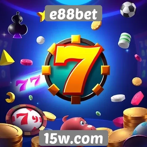e88bet oferece ampla variedade de jogos de cassino