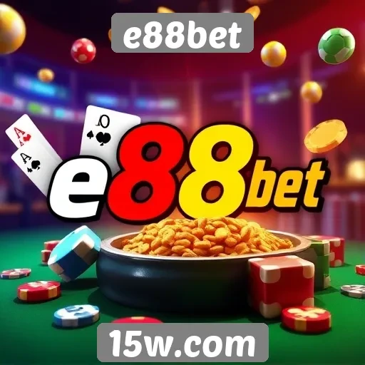 e88bet lança novas opções de jogos de cassino