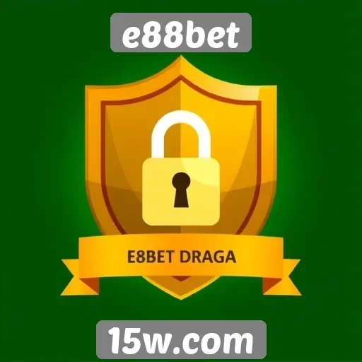 Análise de segurança no site e88bet