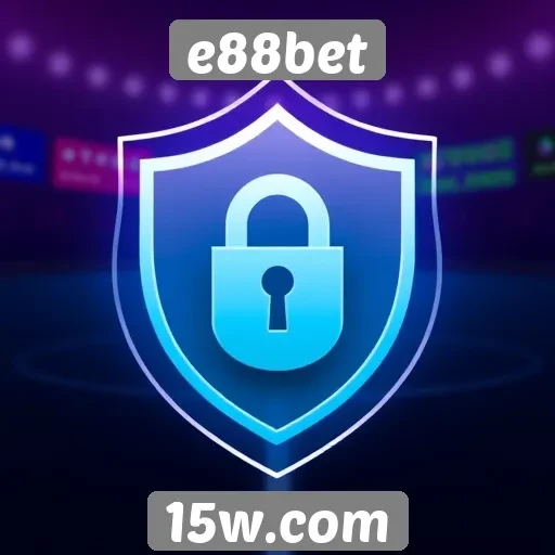 Funcionalidades de segurança no site e88bet