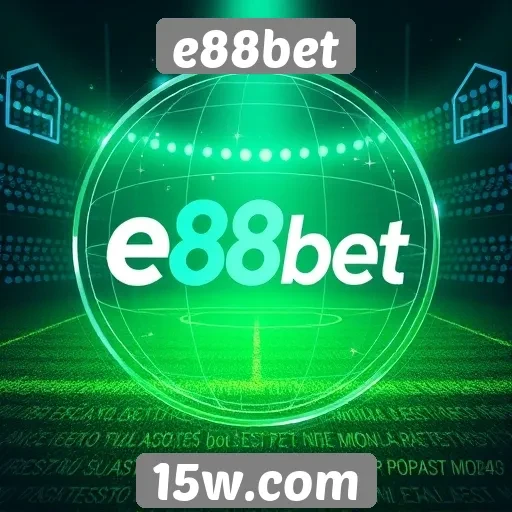 O futuro das apostas online com e88bet