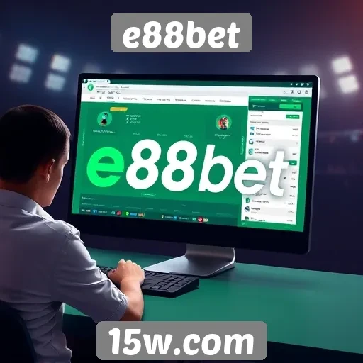 Facilidade de navegação no site e88bet e suas vantagens