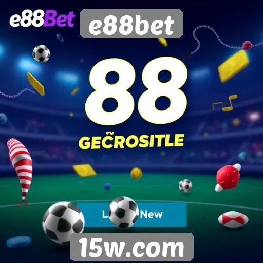 Promoções e bônus disponíveis no e88bet