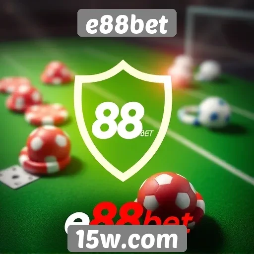 Segurança e88bet garante proteção aos jogadores
