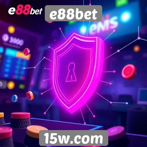 Recursos de segurança do e88bet para jogadores
